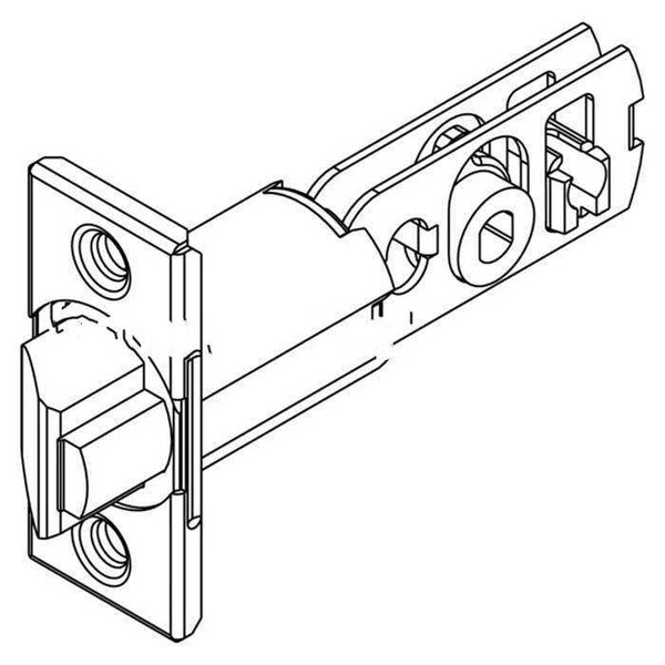 Kwikset Gatelatch Deadbolt Latch 832773 Zoro